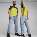 PUMA ESS+ Block Tee Uomo puma nero/lime sheen 3
