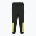 Uomo PUMA ESS+ Block Sweatpants TR puma nero/lime sheen 2