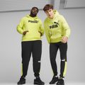 Uomo PUMA ESS+ Block Sweatpants TR puma nero/lime sheen 3