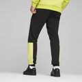 Uomo PUMA ESS+ Block Sweatpants TR puma nero/lime sheen 7