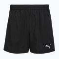 Pantaloncini da corsa da uomo Puma Run Favorite Velocity 5" Shorts black/lime