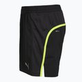 Pantaloncini da corsa da uomo Puma Run Favorite Velocity 5" Shorts black/lime 3