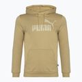 Felpa da uomo PUMA Essentials Big Logo Hoodie FL prairie tan 5