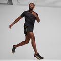 Maglietta da corsa PUMA Run Favorite Graphic nera da uomo 4