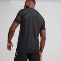 Maglietta da corsa PUMA Run Favorite Graphic nera da uomo 5
