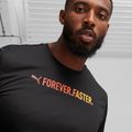 Maglietta da corsa PUMA Run Favorite Graphic nera da uomo 6