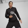 Felpa da allenamento donna PUMA Big Cat French Hoodie puma nero 3