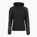 Giacca da running da donna Puma Run AOP Favorite Woven Jacket black