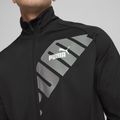 Tuta da uomo PUMA Power Poly nero 5