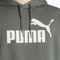 Felpa da uomo con cappuccio PUMA Essentials Big Logo FL mineral gray 3