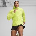 Giacca da corsa da uomo PUMA Run Favoriteoven con cappuccio verde 5