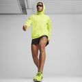 Giacca da corsa da uomo PUMA Run Favoriteoven con cappuccio verde 6