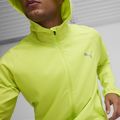 Giacca da corsa da uomo PUMA Run Favoriteoven con cappuccio verde 8