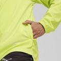 Giacca da corsa da uomo PUMA Run Favoriteoven con cappuccio verde 9