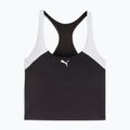 Maglietta PUMA Train All Day 2:1 donna puma nero/puma bianco