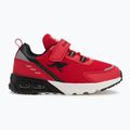 KangaROOS KX-Arg EV, scarpe da bambino rosso fuoco/nero 2