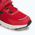 KangaROOS KX-Arg EV, scarpe da bambino rosso fuoco/nero 7