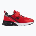 KangaROOS KX-Arg EV, scarpe da bambino rosso fuoco/nero 8