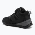 KangaROOS KD-Turn Mid EV scarpe da bambino nero/grigio acciaio 3