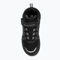 KangaROOS KD-Turn Mid EV scarpe da bambino nero/grigio acciaio 5