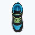 Scarpe da bambino KangaROOS K-SLB Lighto EV jet black/limetta 5