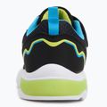 Scarpe da bambino KangaROOS K-SLB Lighto EV jet black/limetta 6