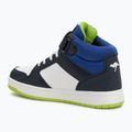 Scarpe da bambino KangaROOS K-CP Hogan EV dark navy/lime 3
