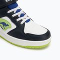 Scarpe da bambino KangaROOS K-CP Hogan EV dark navy/lime 7