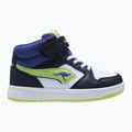 Scarpe da bambino KangaROOS K-CP Hogan EV dark navy/lime 8