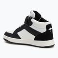 KangaROOS K-CP Hogan EV jet nero/bianco scarpe da bambino 3