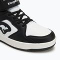 KangaROOS K-CP Hogan EV jet nero/bianco scarpe da bambino 7