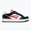 Scarpe da bambino KangaROOS K-CP Dallas jet nero/rosso fuoco 2