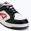 Scarpe da bambino KangaROOS K-CP Dallas jet nero/rosso fuoco 7