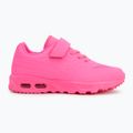 KangaROOS KX-Mega EV scarpe da bambino rosa neon 2