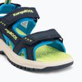 Sandali per bambini Kangaroos K-AS Ture dark navy/lime 7