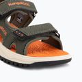 Sandali per bambini Kangaroos K-AS Ture olive/flame 7