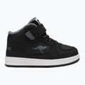 KangaROOS K-CPI Kalino Mid EV nero jet / grigio acciaio scarpe da bambino