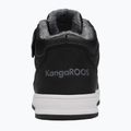 KangaROOS K-CPI Kalino Mid EV nero jet / grigio acciaio scarpe da bambino 4