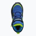 Scarpe da bambino KangaROOS K-XI Creed Mid EV dk navy / lime 12