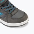 KangaROOS K-CPI Kalino Mid EV grigio acciaio / cielo scarpe da bambino 7