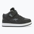 KangaROOS K-CPI Kalino Mid EV nero jet / grigio acciaio scarpe da bambino 2