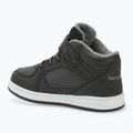 KangaROOS K-CPI Kalino Mid EV nero jet / grigio acciaio scarpe da bambino 3