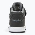 KangaROOS K-CPI Kalino Mid EV nero jet / grigio acciaio scarpe da bambino 6