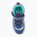 Scarpe da bambino KangaROOS K-SLG Willow Mid EV navy / ocean 5