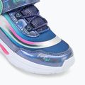 Scarpe da bambino KangaROOS K-SLG Willow Mid EV navy / ocean 7