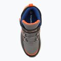 Scarpe da bambino KangaROOS K-XI Creed Mid EV carbone / flame 5