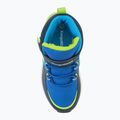 Scarpe da bambino KangaROOS K-XI Creed Mid EV dk navy / lime 5