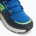 Scarpe da bambino KangaROOS K-XI Creed Mid EV dk navy / lime 7