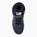 Scarpe KangaROOS per bambini K-CP Bound Mid EV navy scuro / lime 5