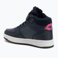 KangaROOS scarpe da bambino K-CP Bound Mid EV blu scuro/rosa 3